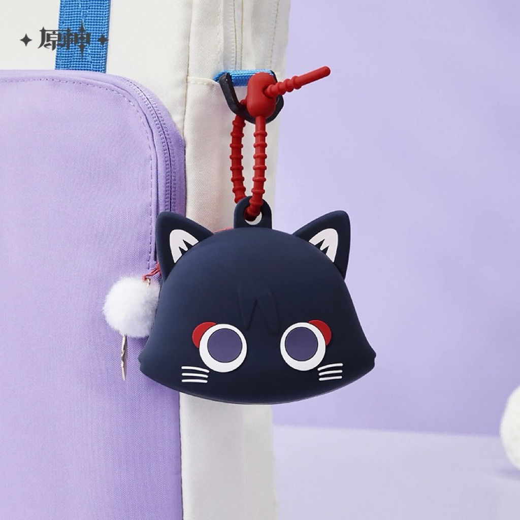 [GENSHIN OFFICIAL] PRE-ORDER - Genshin Impact Wanderer Cat Series Rubber Pouch - Scarameow