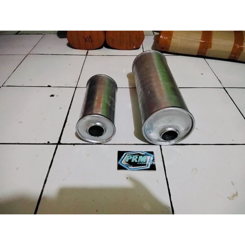 tabung standar knalpot depan belakang mobil jimny katana,siera,ertiga,timor,hilux