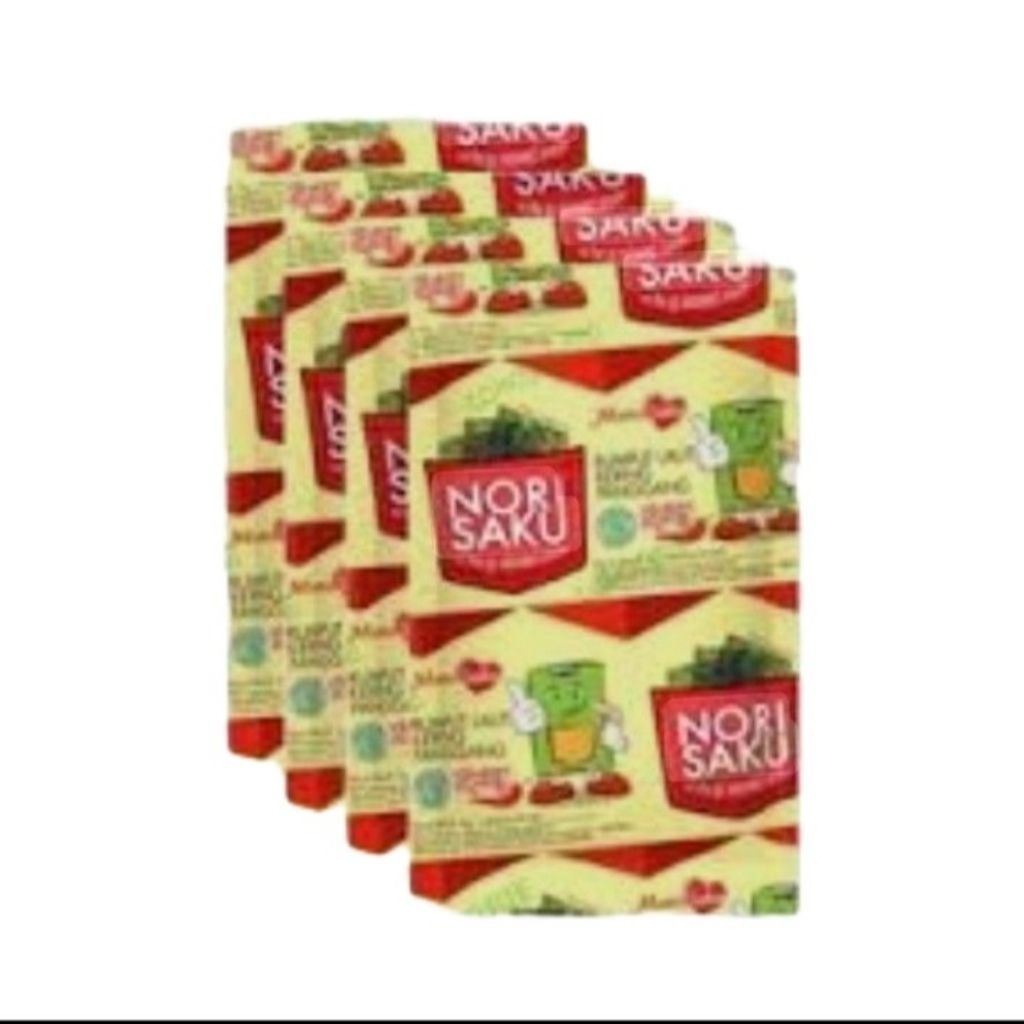 

Nori Saku-Mama suka 1 pack isi 20bks