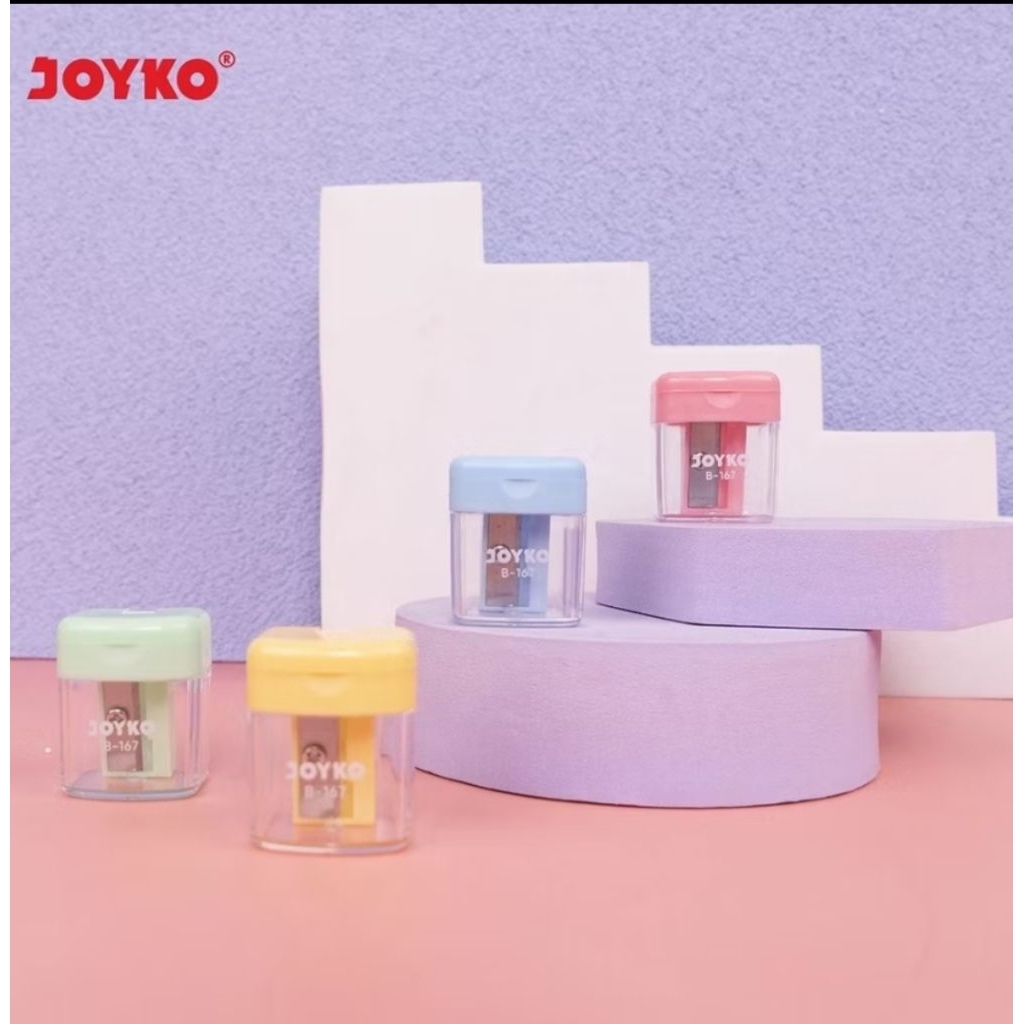 

[1PCS] Rautan/Serutan JOYKO B-167 Pastel Colour