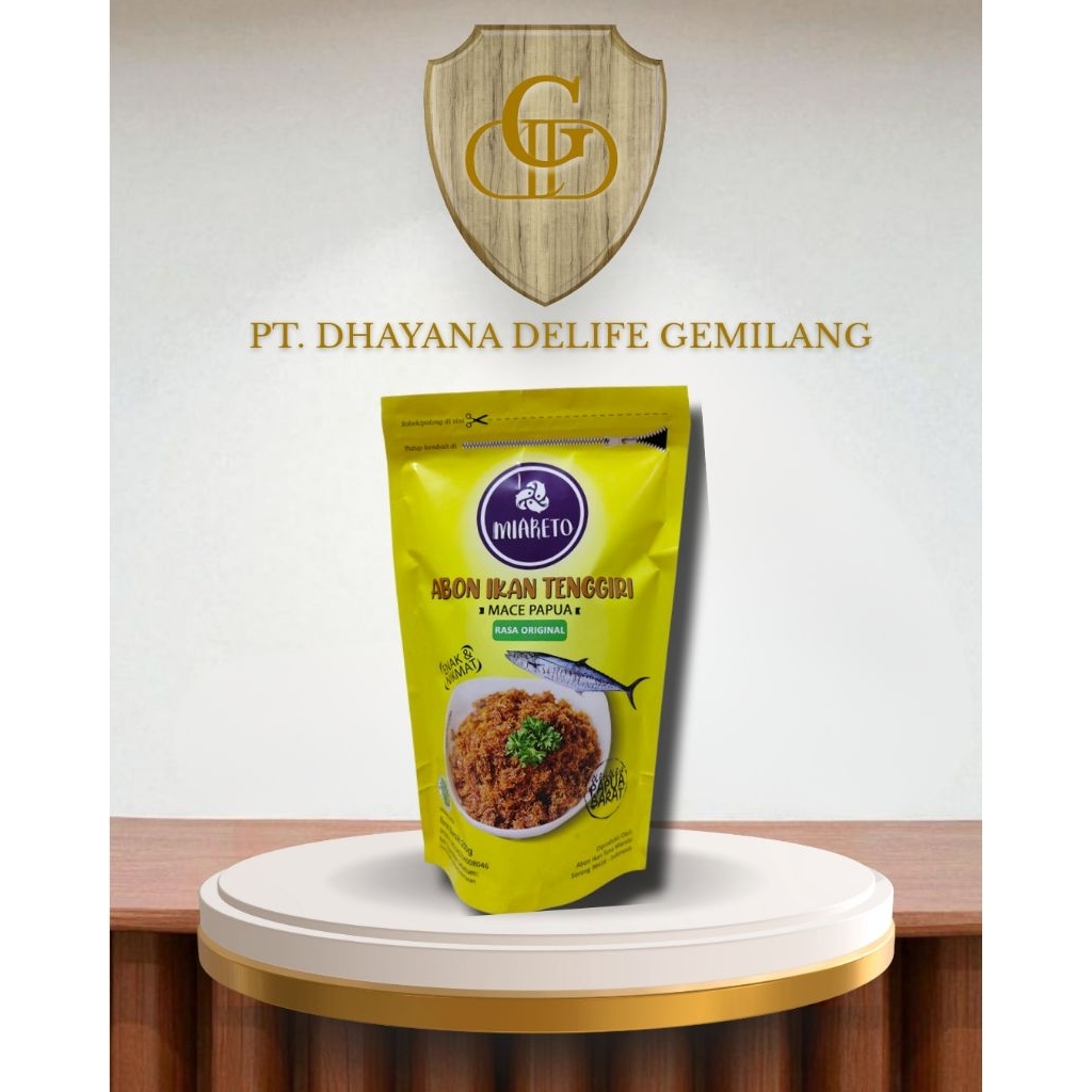 

Abon Ikan Miareto khas Kota Sorong, Papua Barat Daya