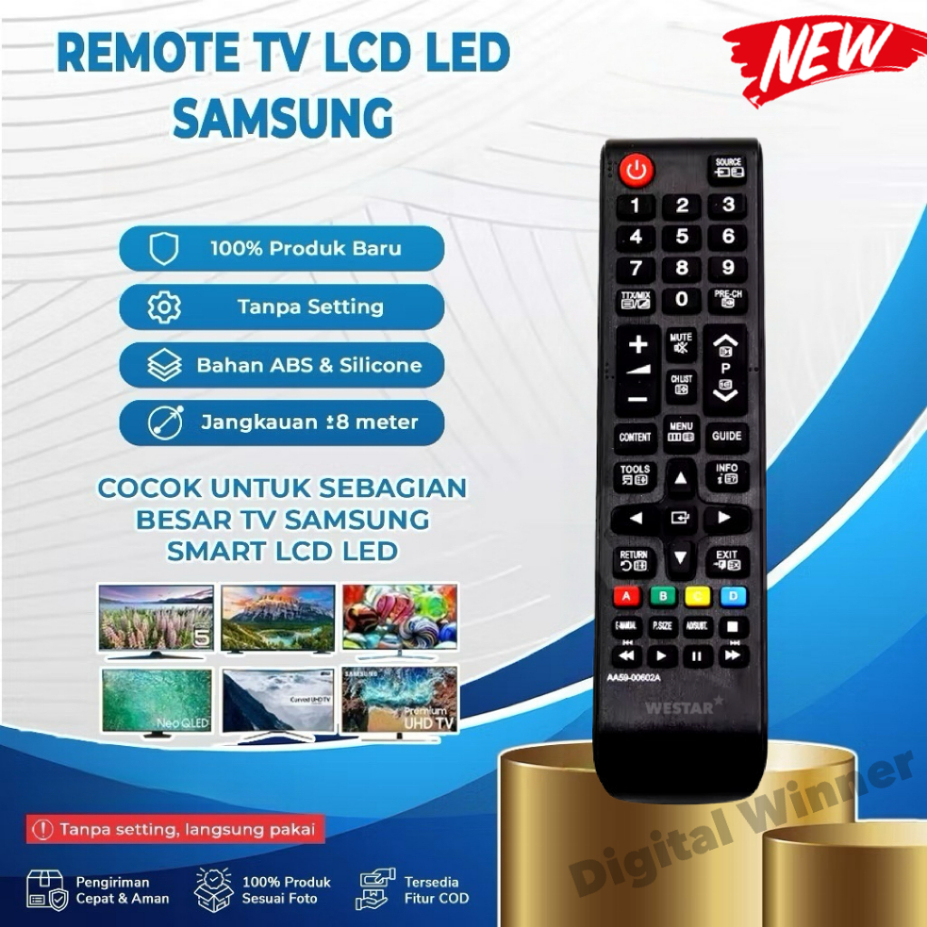 Remote TV Samsung / Remote Samsung / Samsung TV Remote