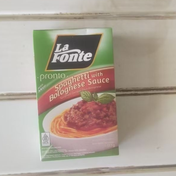 

La Fonte Pronto Rasa Bolognese Sauce 117Gr