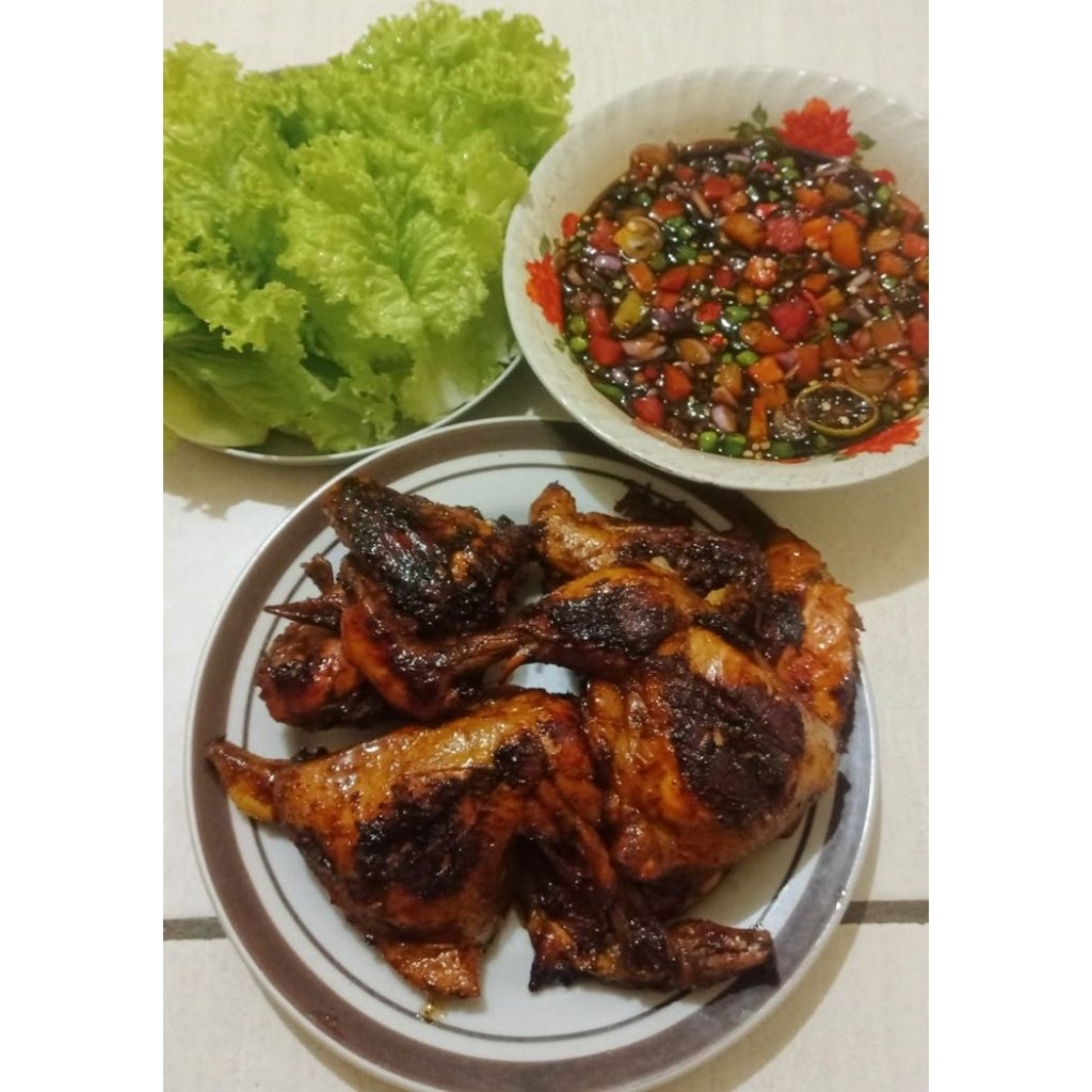 

Ayam Bakar Kecap Paha Utuh 1 potong