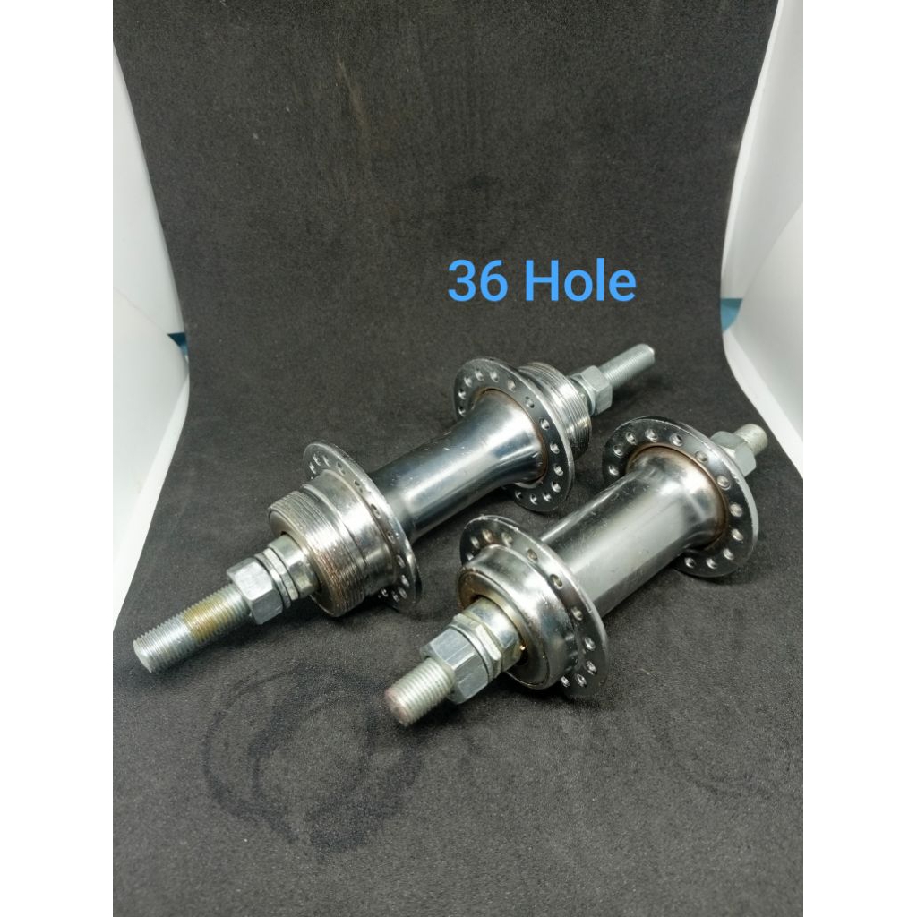 Hub Bos Depan Belakang Sepeda MTB Lipat Gunung Onthel CTB Lubang 36 Hub Depan Set CTB Onthel High Qu