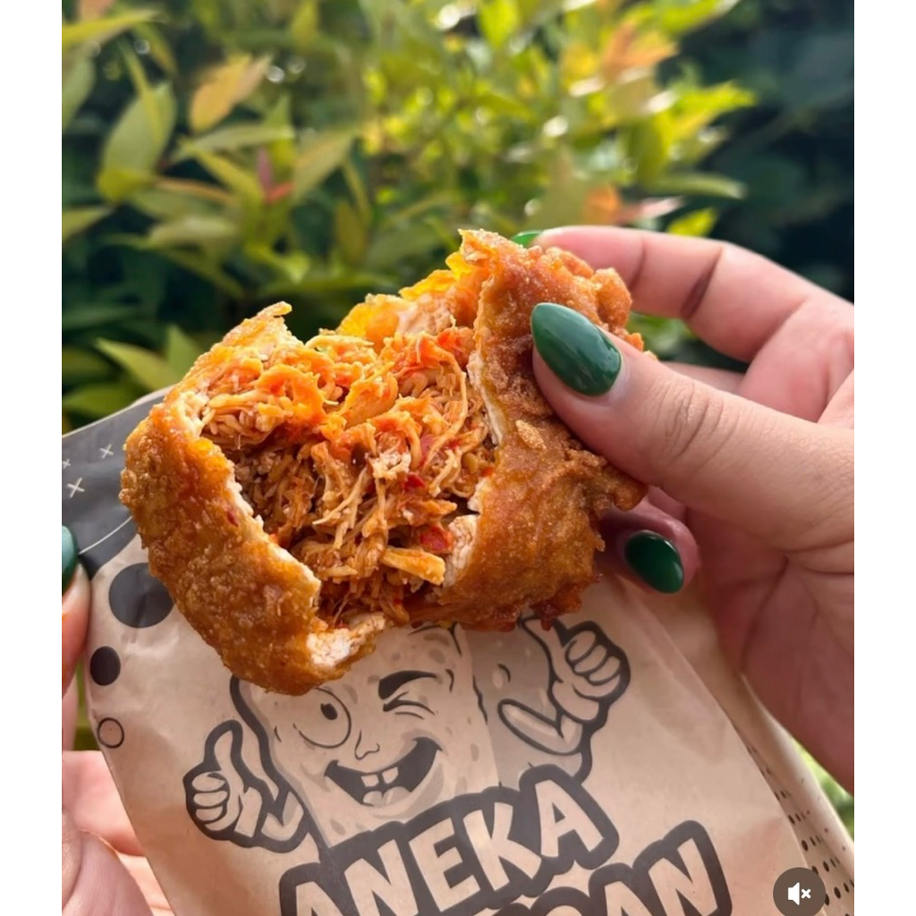 

Tahu Gendut Suwir Pedas ( frozenfood)