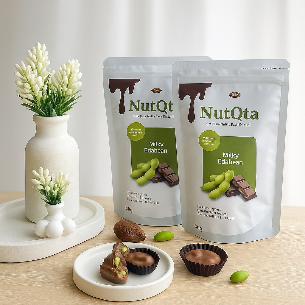 

NutQta by PiaQta - Milky Edabean Net 100gr