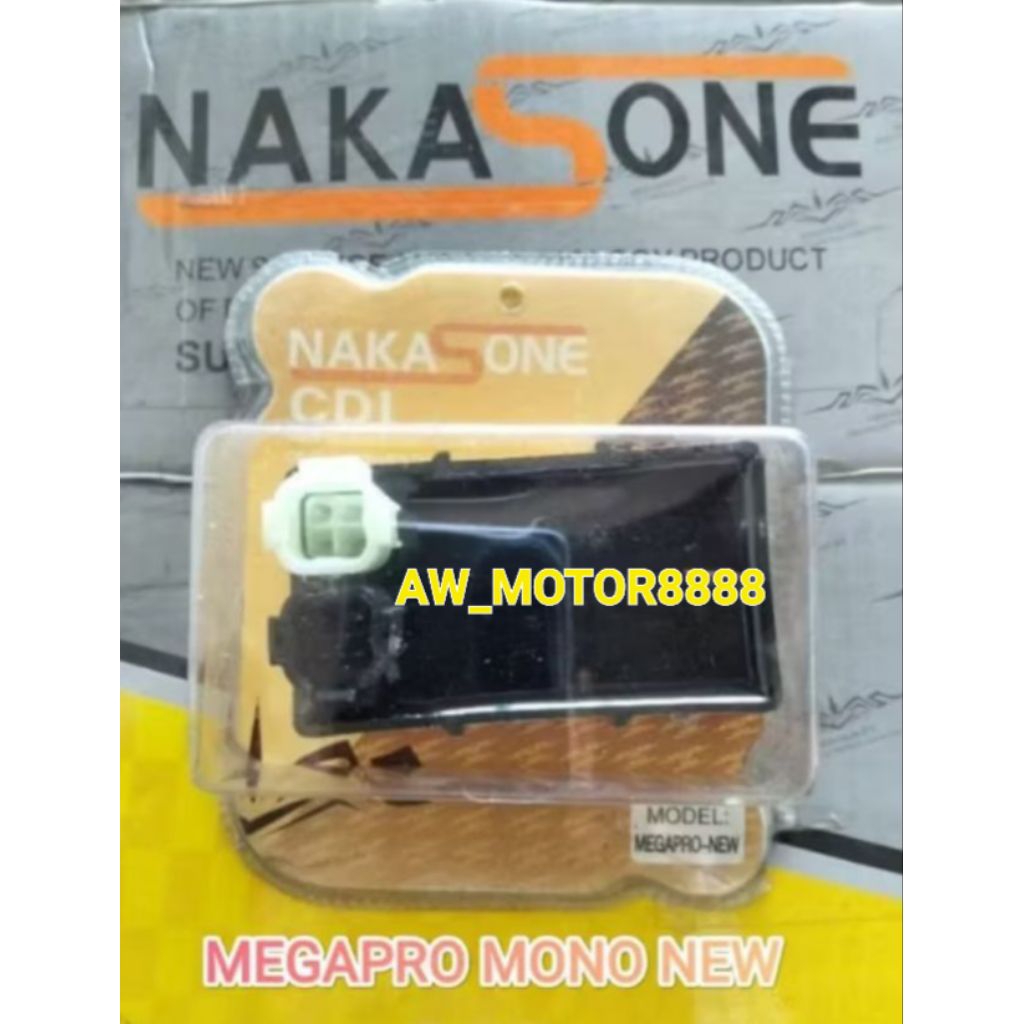 CDI MEGAPRO MONO NEW / MEGA PRO MONO NEW CDI UNIT PENGAPIAN (NAKASONE)