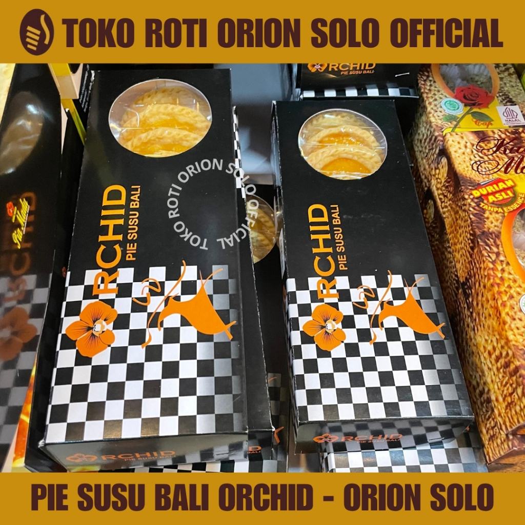 

Pie Susu Bali Orchid - Orion Solo