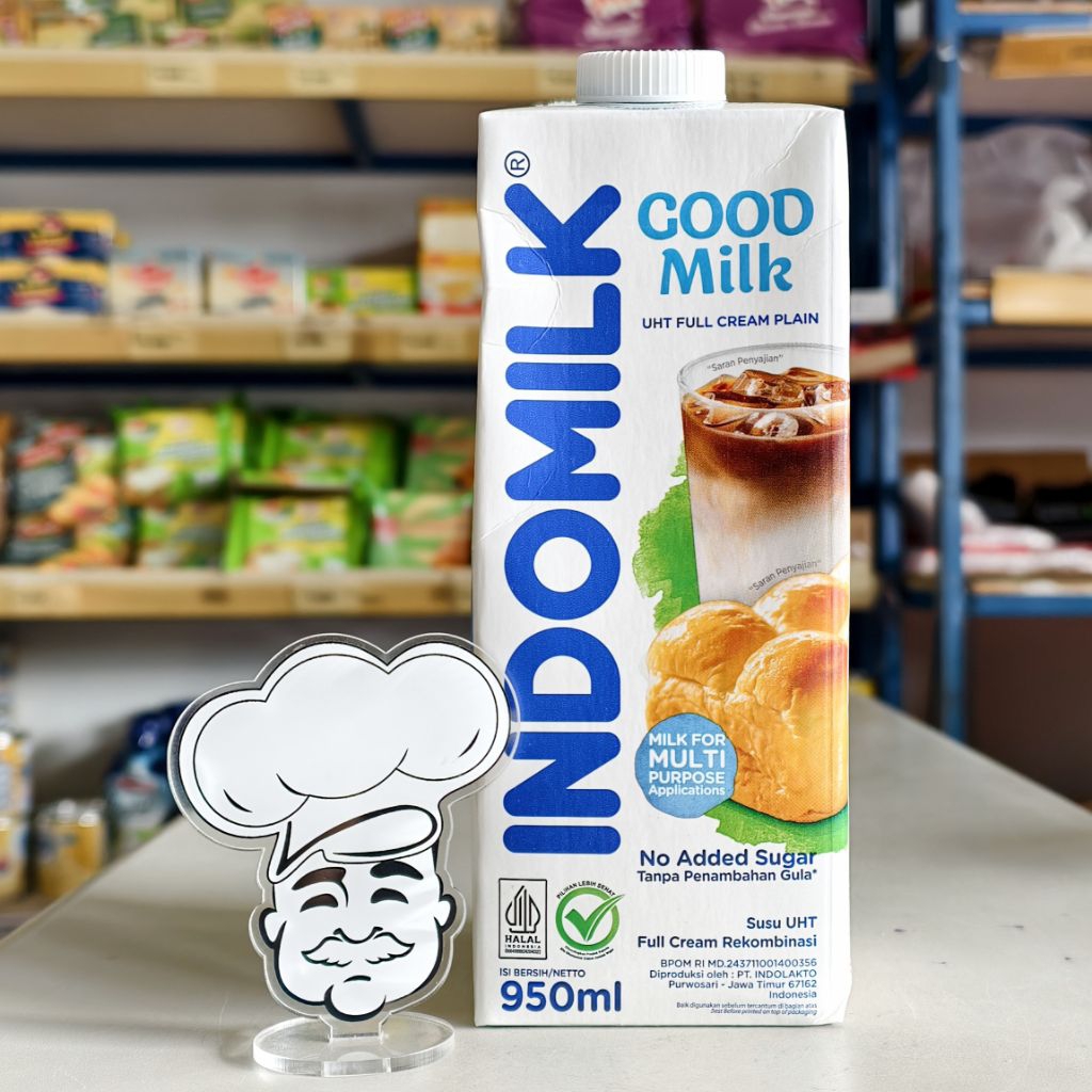 

Susu UHT Indomilk 950Ml Plain / Susu FullCream Indomilk 950Ml