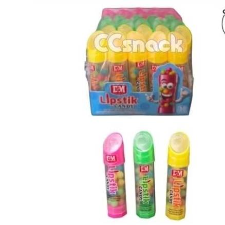

Permen anak warung DSM LIPSTIK CANDY 30 PCS