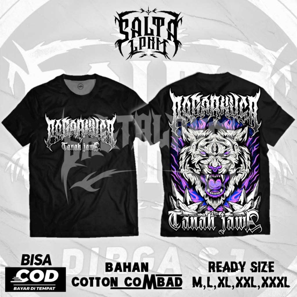 Kaos Pagar Nusa Tanah Jawa