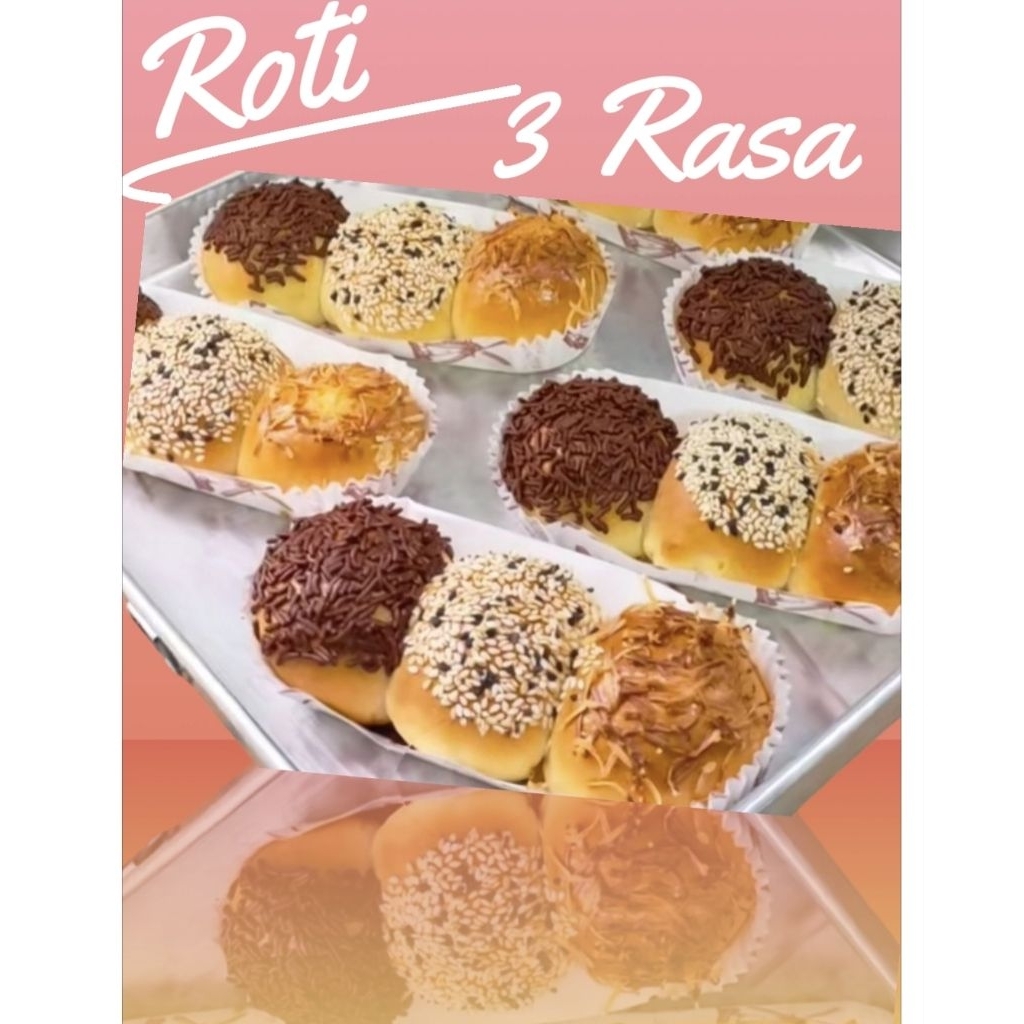 

Roti 3 rasa