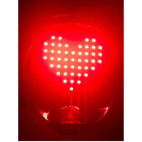 Lampu stoplamp running 8 mode HONDA SCOOPY NEW 2021 2022 2023 2024 MOTIF LOVE / Stoplamp scoopy 2023