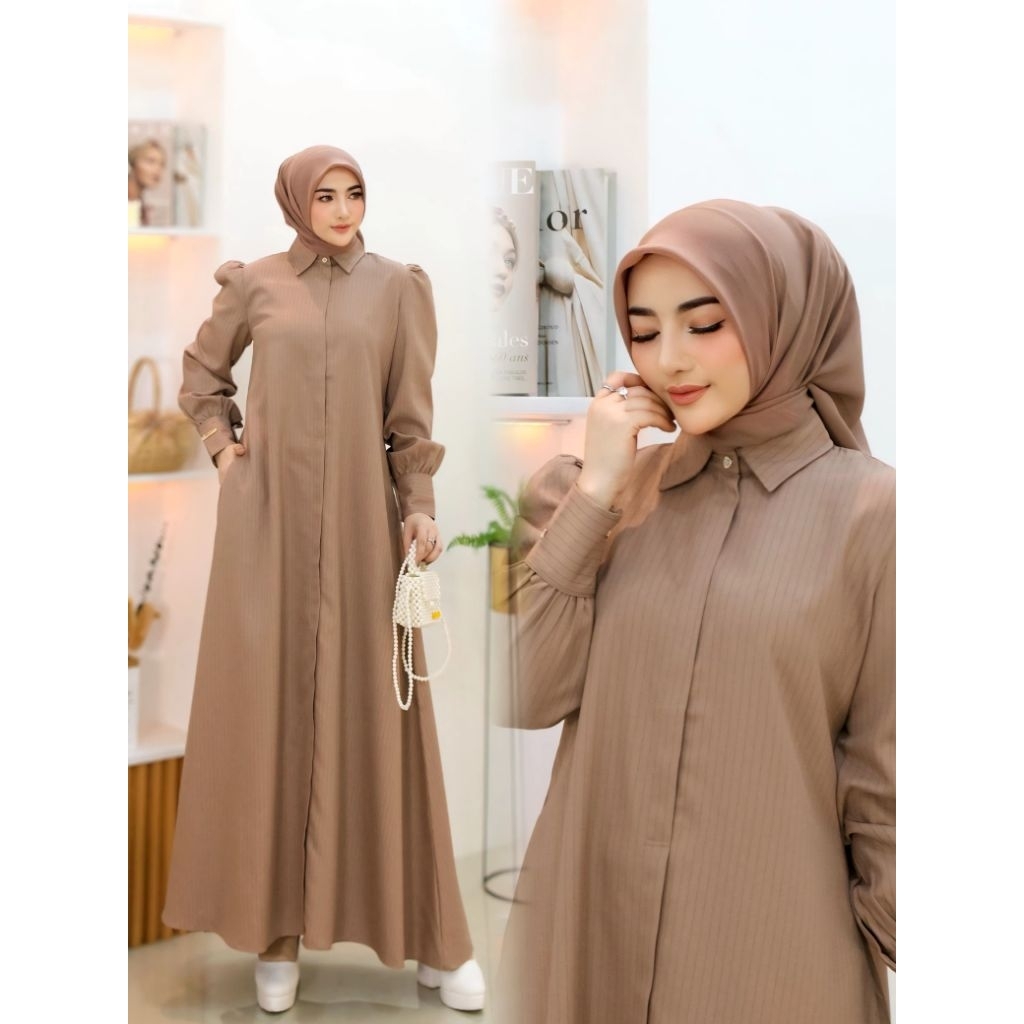 SELLY DRESS BY SYAFEERA