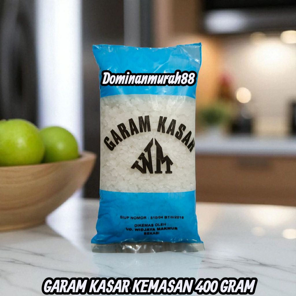 

GARAM KROSOK WM 400 GRAM / GARAM KASAR / GARAM / GAREM
