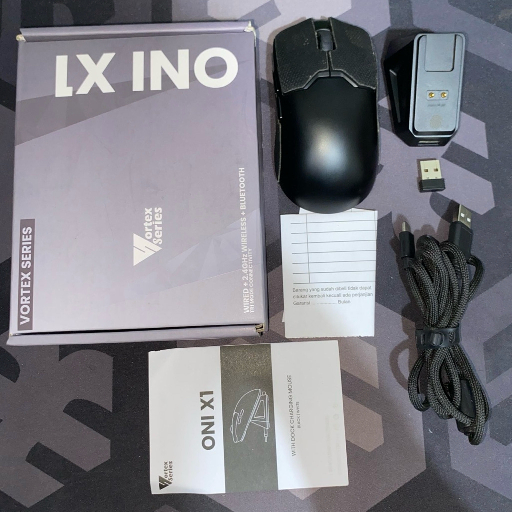 Vortexseries Oni X1 Gaming Mouse Not Inno X2 X2M