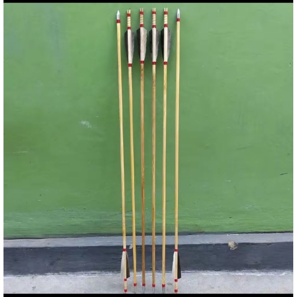 arrow ramin grade A fast shooting arrow tradisional busur panah