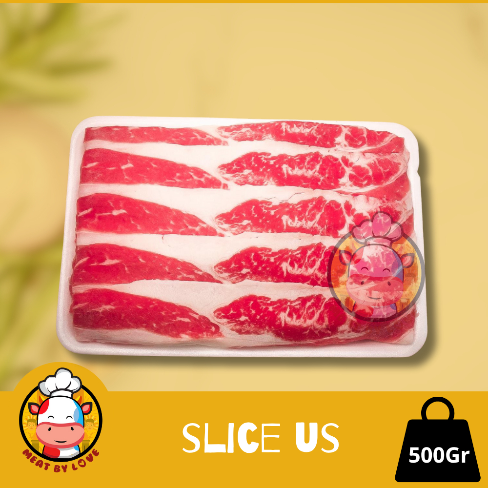 

Daging Sapi Slice Premium US 500gr