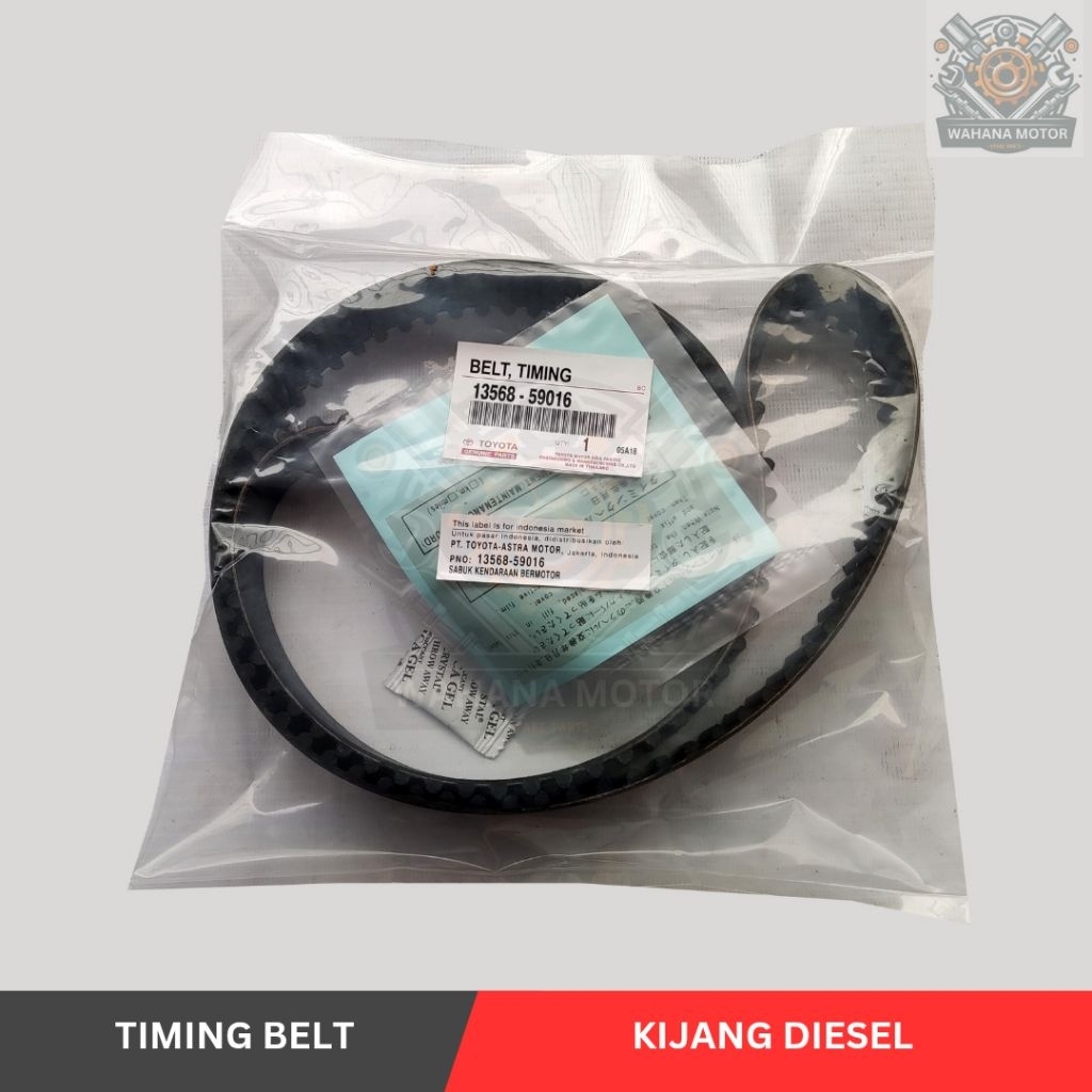 Timing Belt Toyota Kijang Diesel Gigi 129 x 31