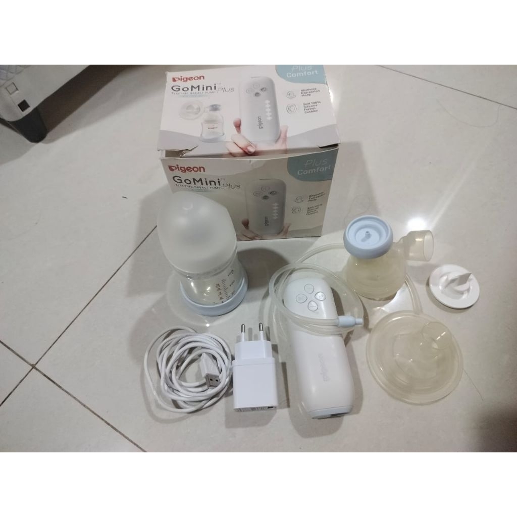 pigeon gomini plus pompa asi (preloved)