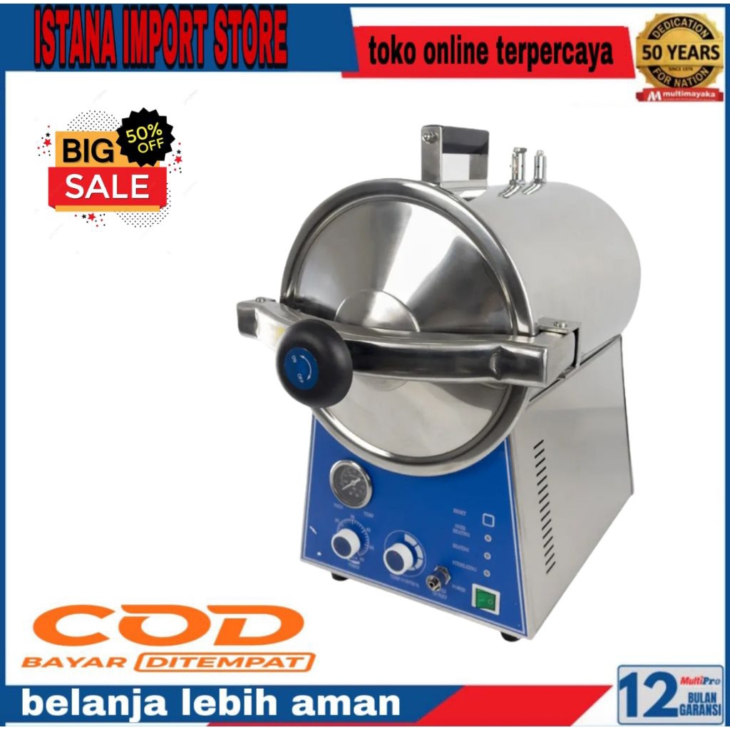 autoclave table top WT-T24J |Autoclave Dental | Autoclave Mata