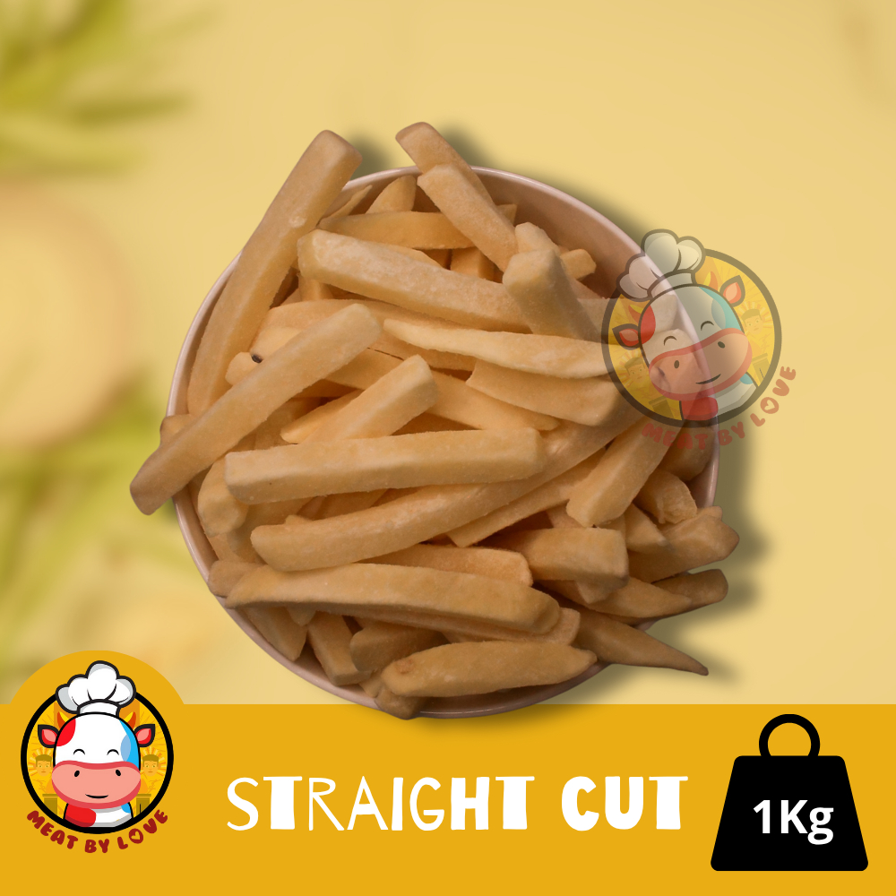

Kentang Goreng Straight Cut