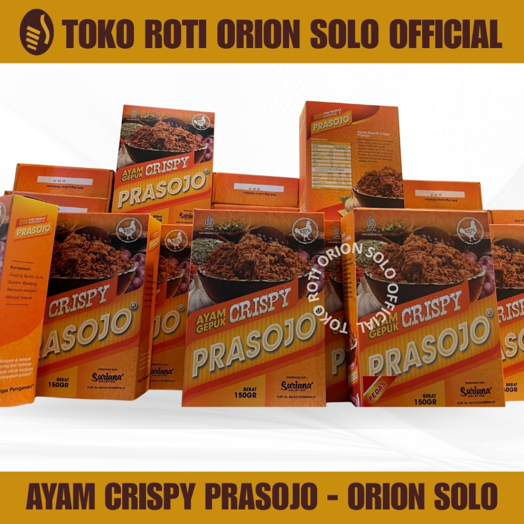 

Ayam Gepuk Crispy Prasojo - Orion Solo