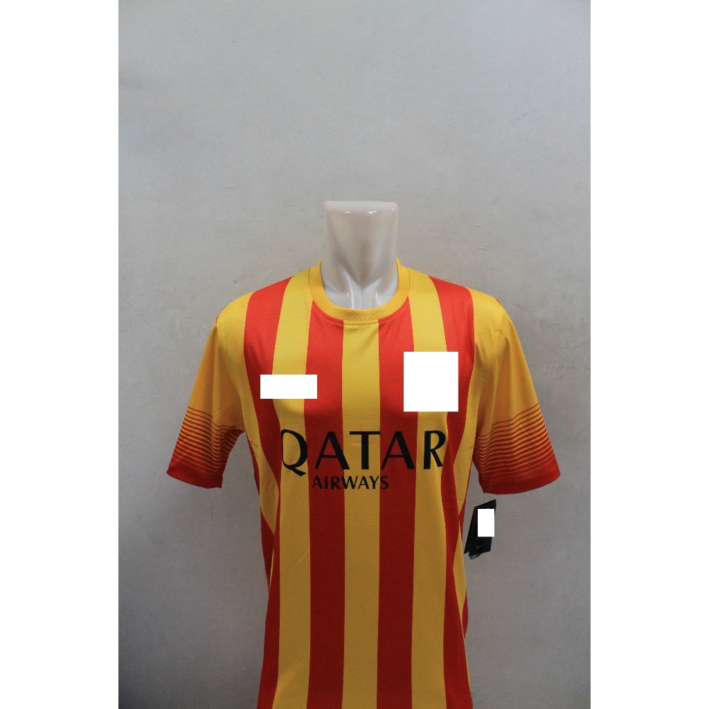 Jersey GO Barca Away PI Leaked 2013/2014