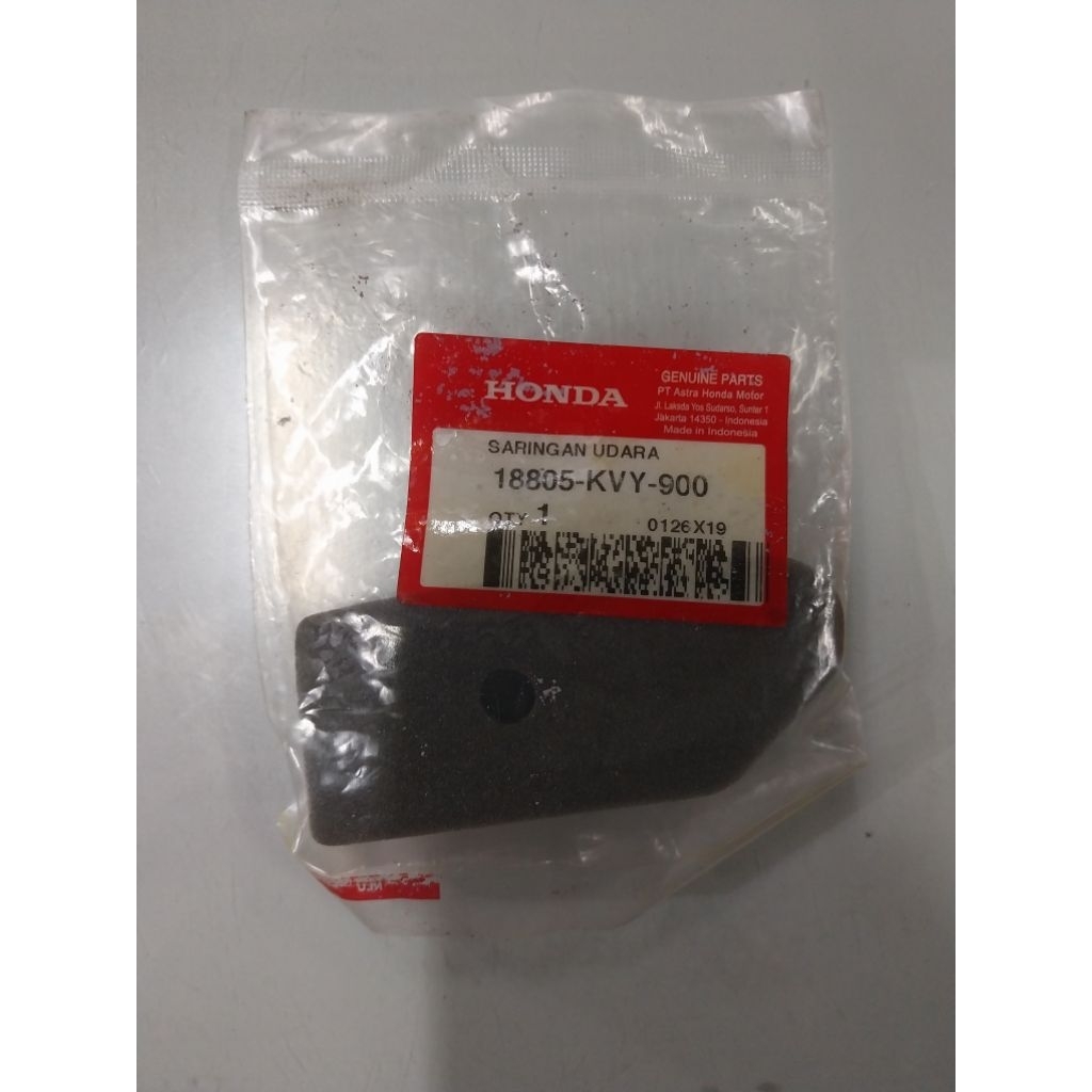 Busa Filter udara kecil untuk motor Beat carbu dan Scoopy carbu number part 18805KVY900