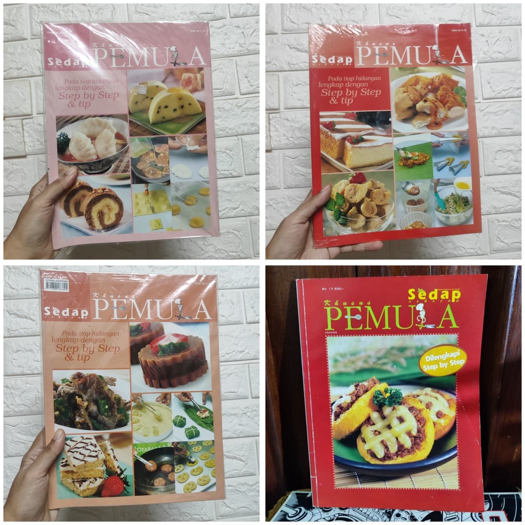 Majalah Sedap Sekejap Edisi Khusus Pemula