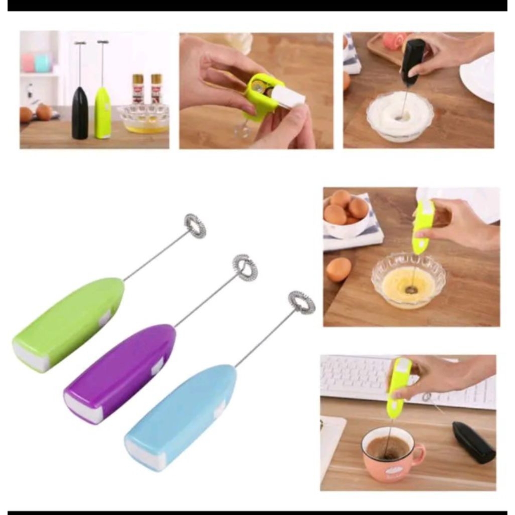 Hand Mixer Mini / Mixer  Kopi mini Murah / Pengocok Telur / Mixer Cofee