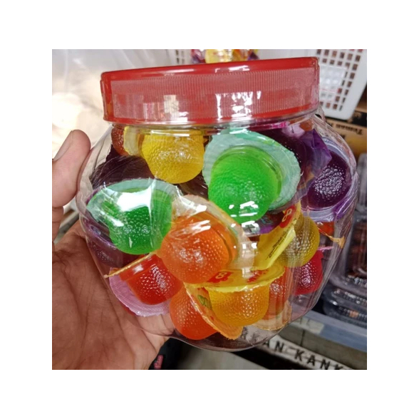 

Cemilan Anak Agar Agar Toples dengan Agar Jelly Toples