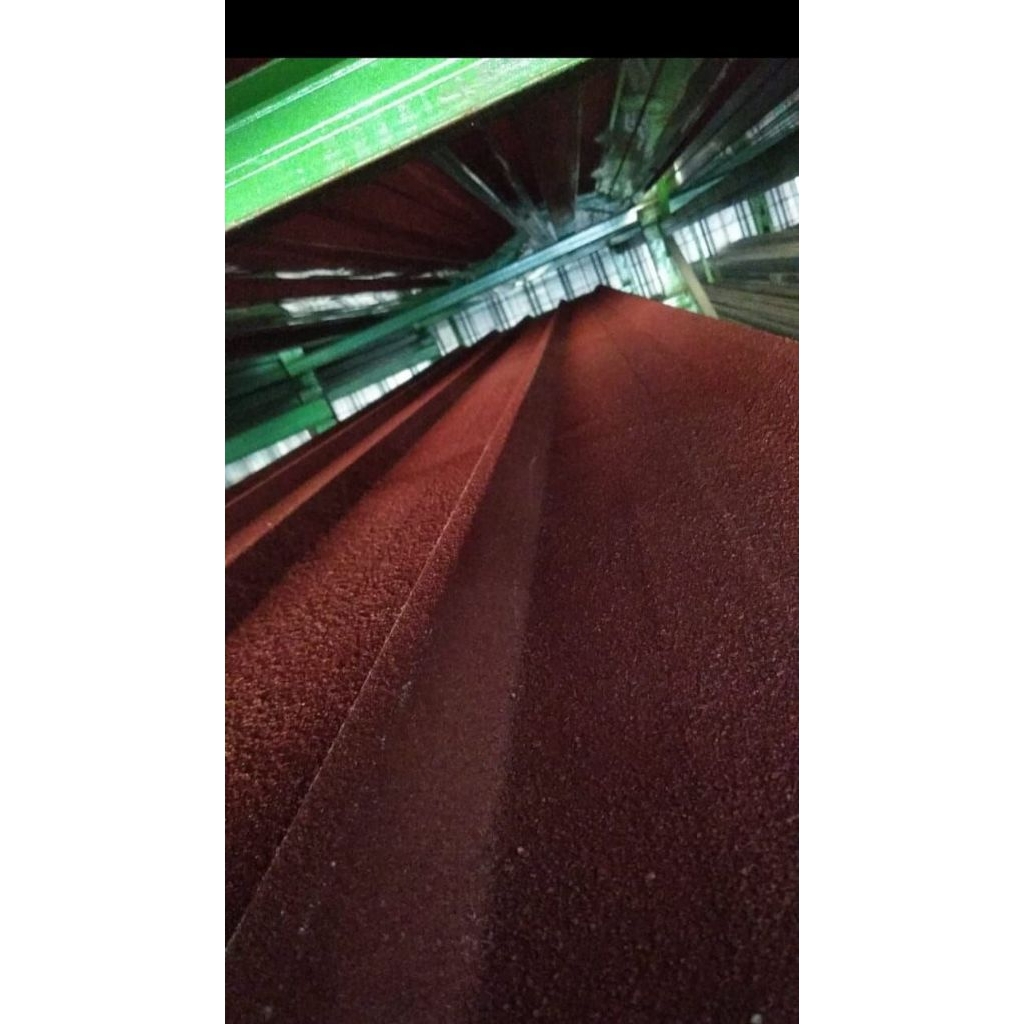 spandek pasir 0.40 full. spandek pasir hitam & merah