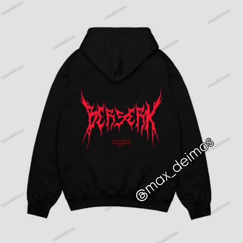 Hoodie Berserk Guts Unisex