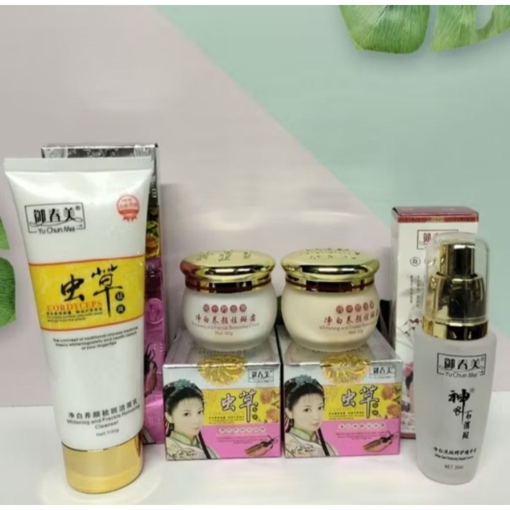 PAKET YU CHUN MEI 4IN1