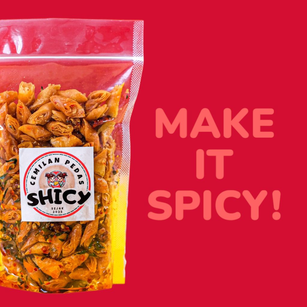 

Lumpia Gulung Kering (Lumring) 220 gr - Shicy Snack