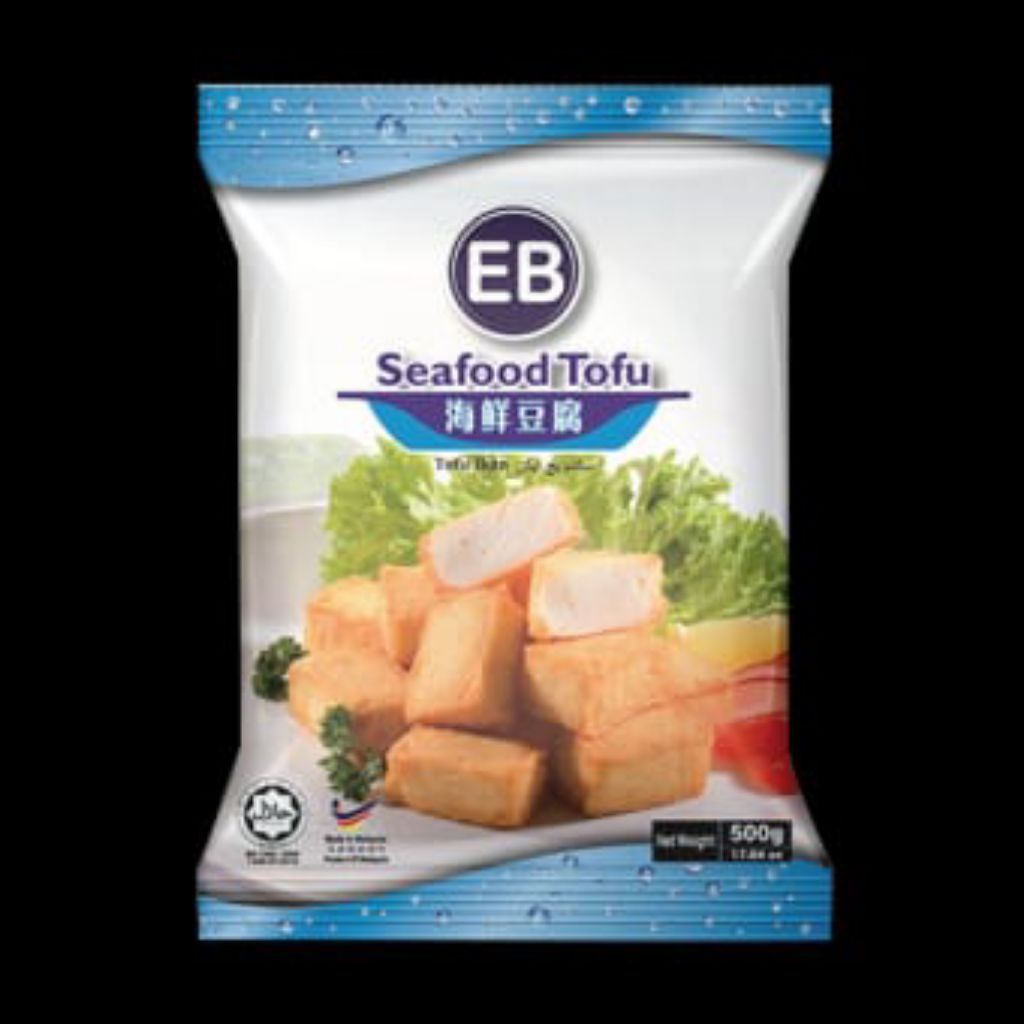 

EB Seafood Tofu 500 gram