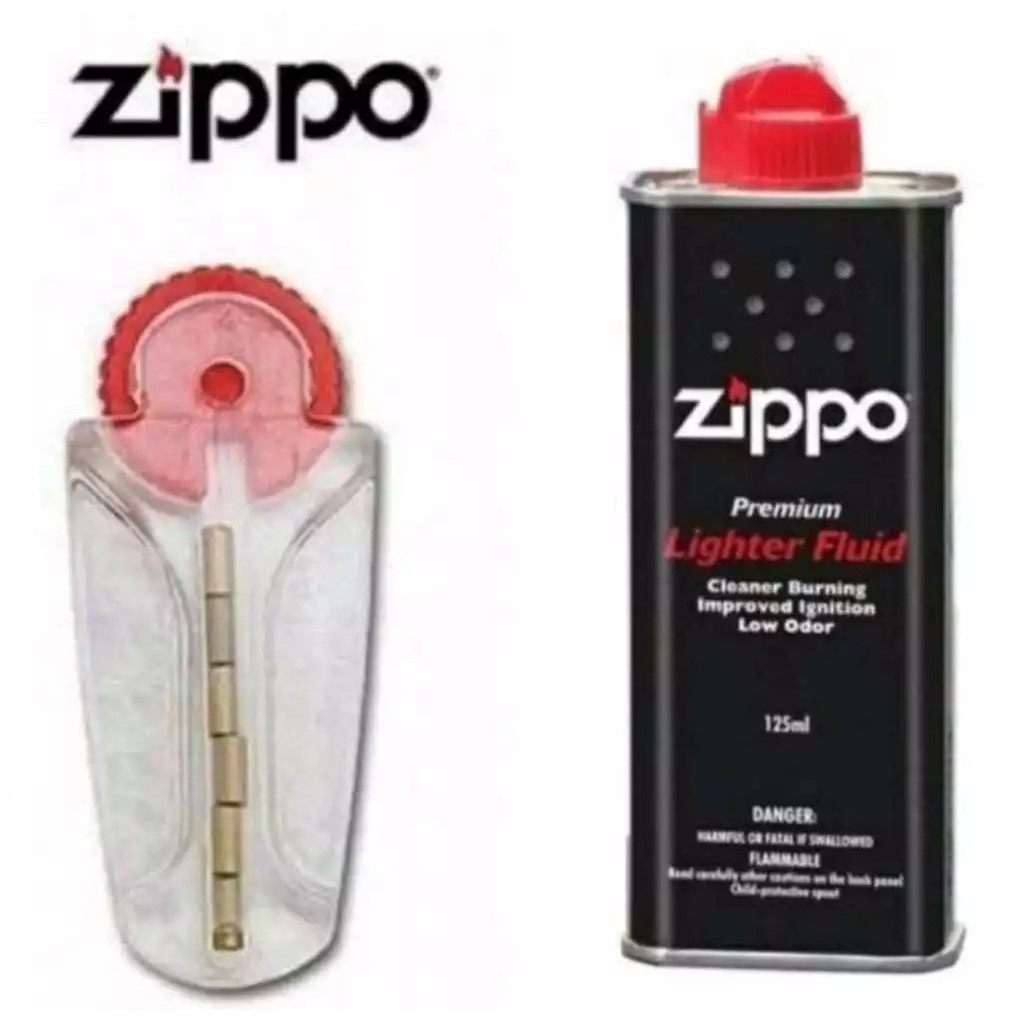 

PAKET PROMO MINYAK ZIPO 125ML + BATU KOREK ISI 6