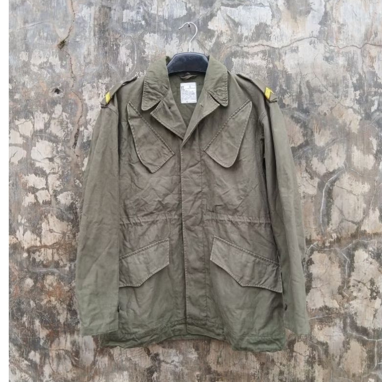 dutch army parka jacket buzz rickson