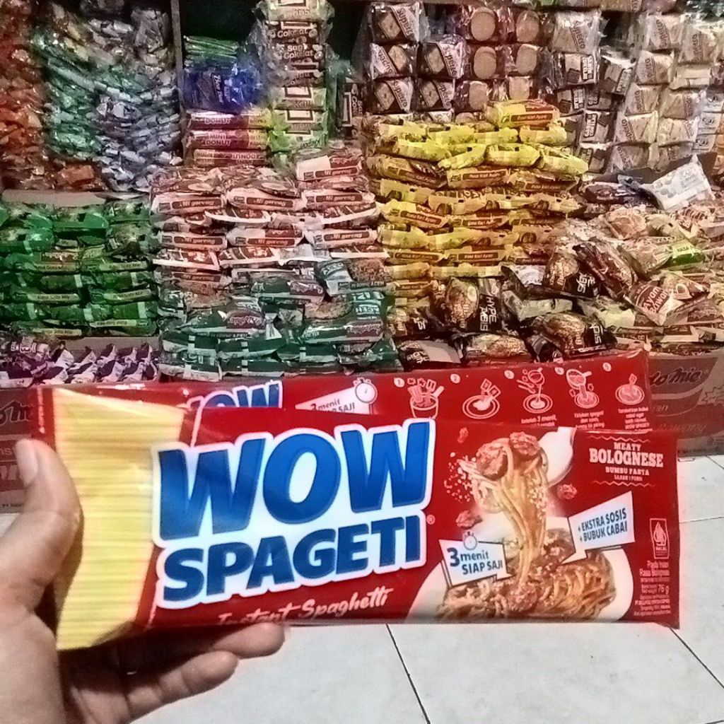 

Mie Spageti - WOW Spageti