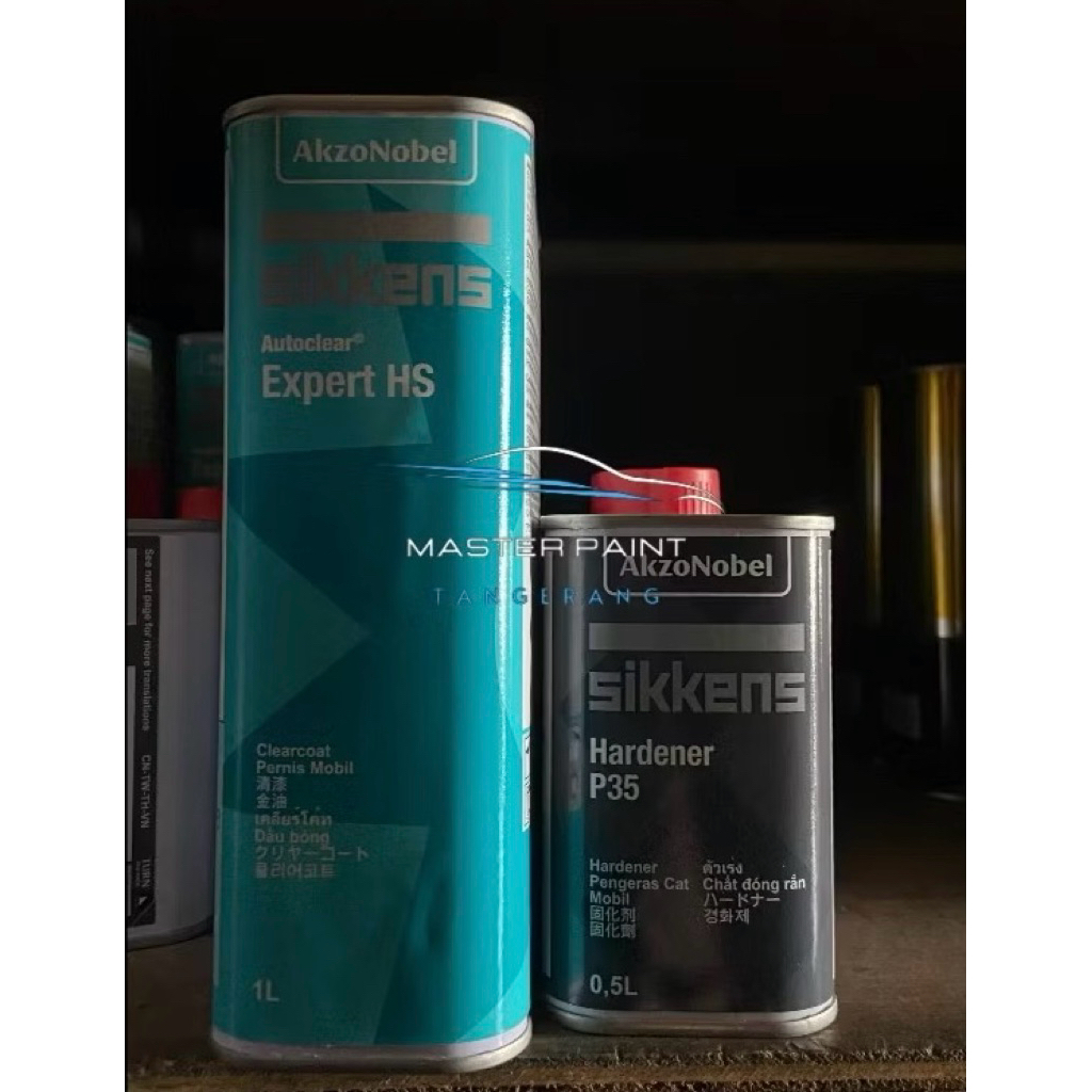 AKZONOBEL SIKKENS (Hardener P35 0,5L+Expert HS 1L)