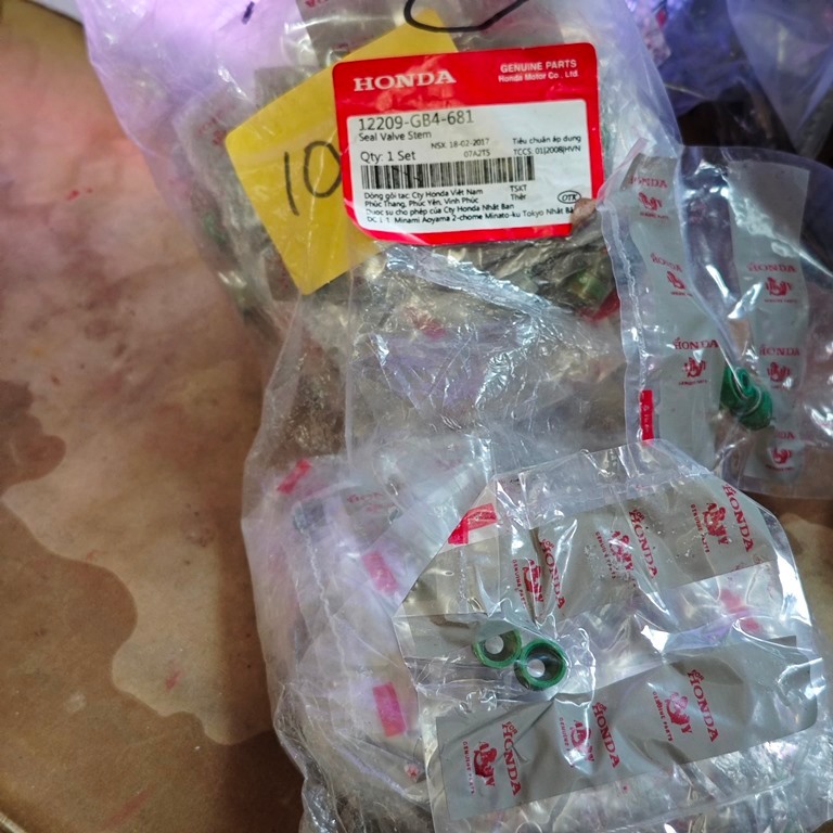 SEAL KLEP JAPAN 2 PER ori asli genuine sil grand beat fi pop sporty karisma pcx revo scoopy spacy su