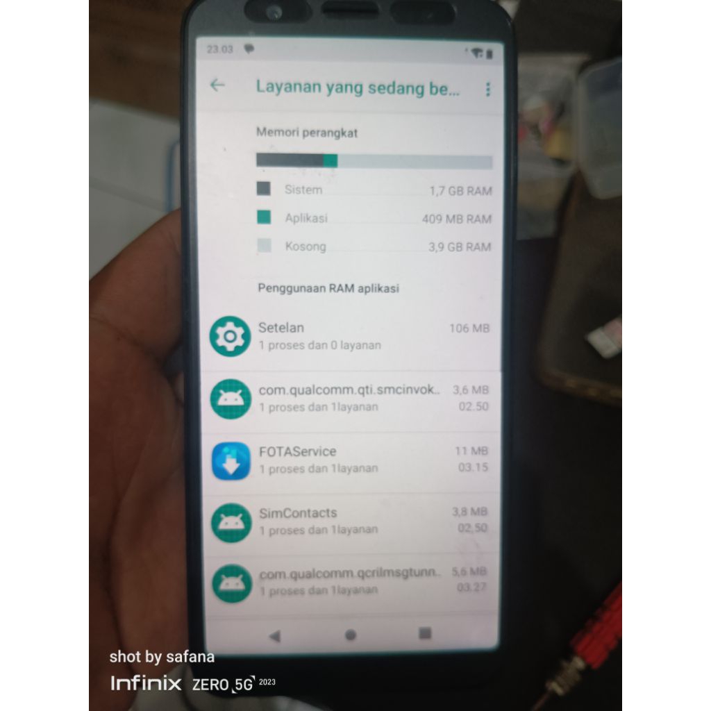 mesin asus max pro m1 6/64