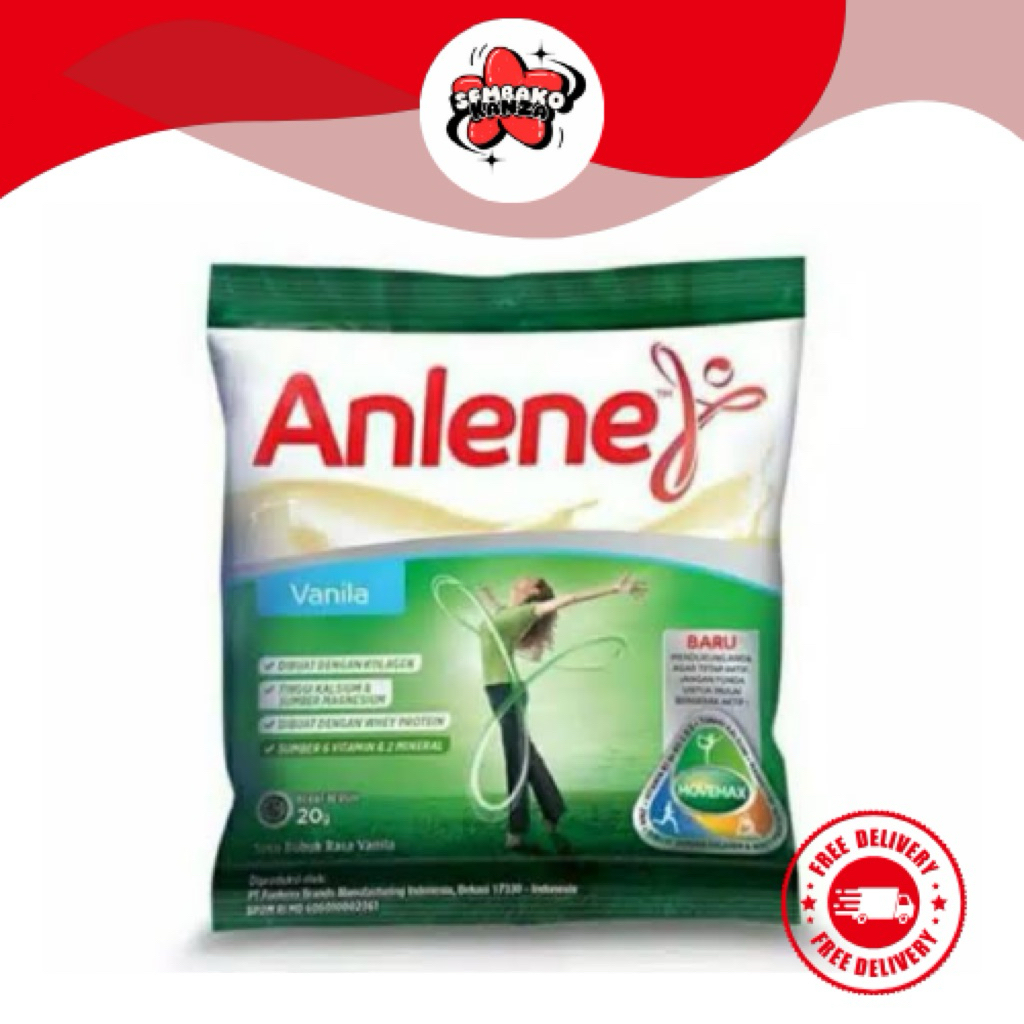 

Anlene Susu Vanila 20gr | Kanza Groceries
