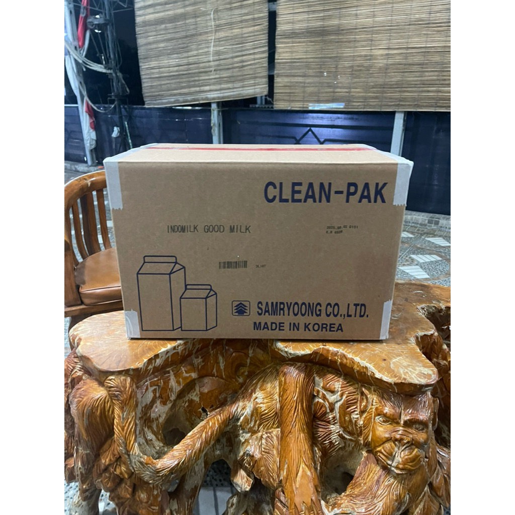 

Kardus 45 cm x 31 cm x 30 cm (750) Bekas Clean Pak Double Wall