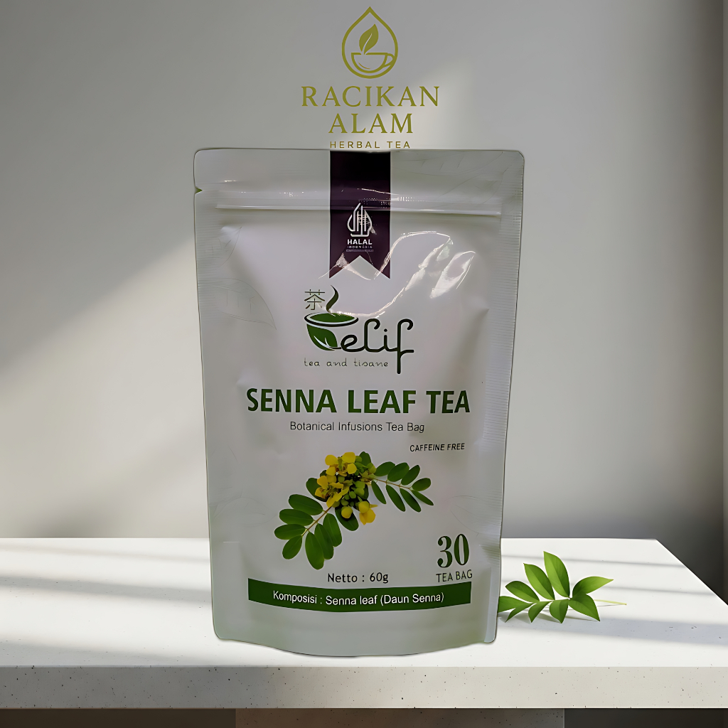 

Teh Herbal Seduh Botanikal Teh Rempah Tradisional – Senna Leaf – Jaga Imunitas (30 Tea Bag / 60g)