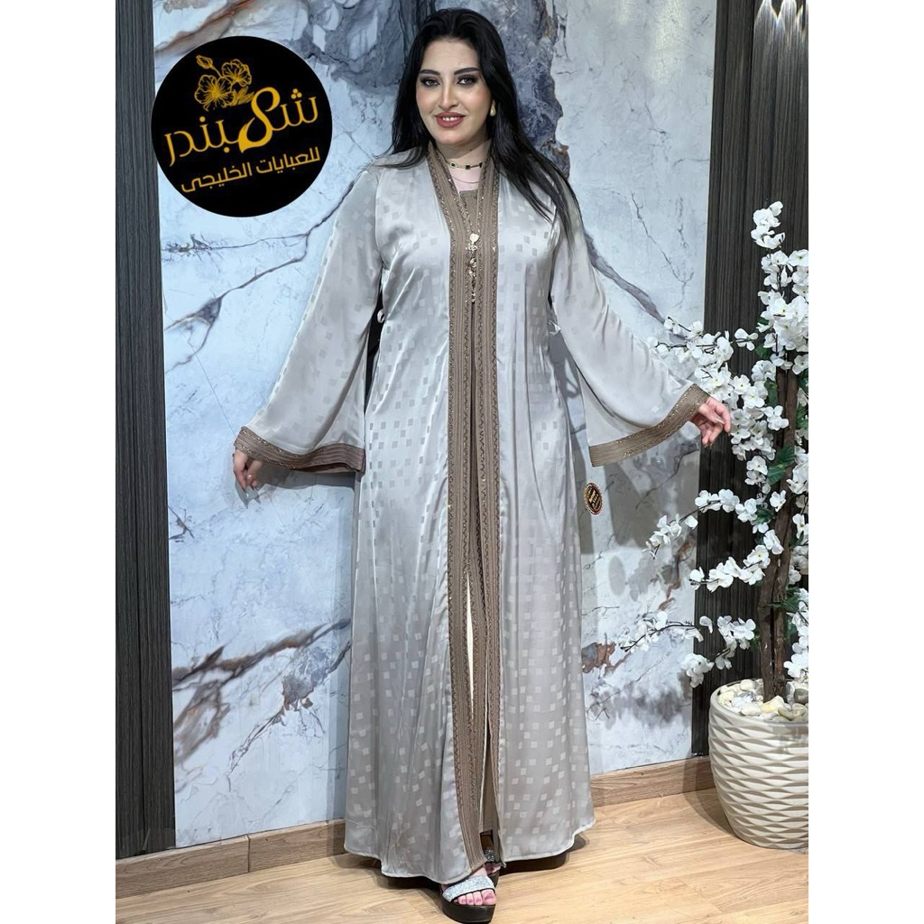 Abaya Wanita Inner Outer Dewasa Mesir Free Pashmina original Premium