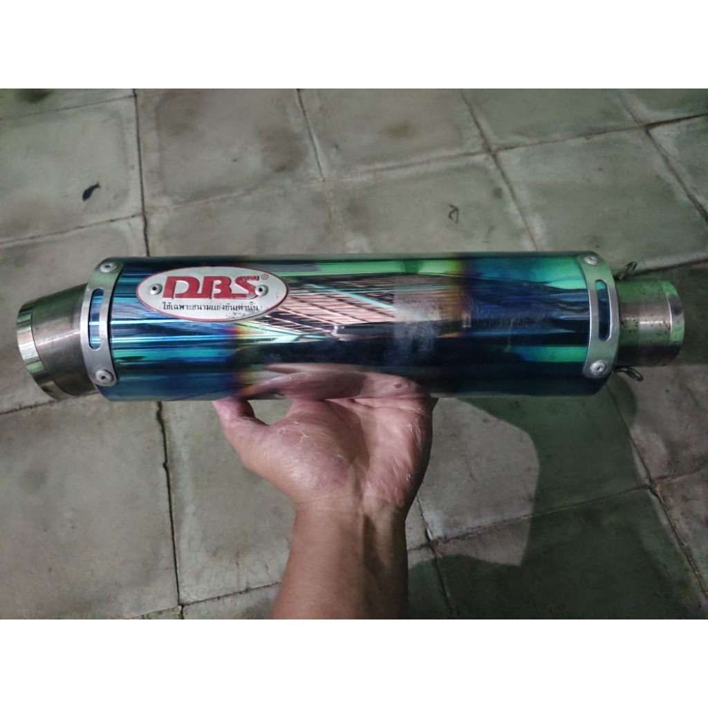 knalpot DBS original