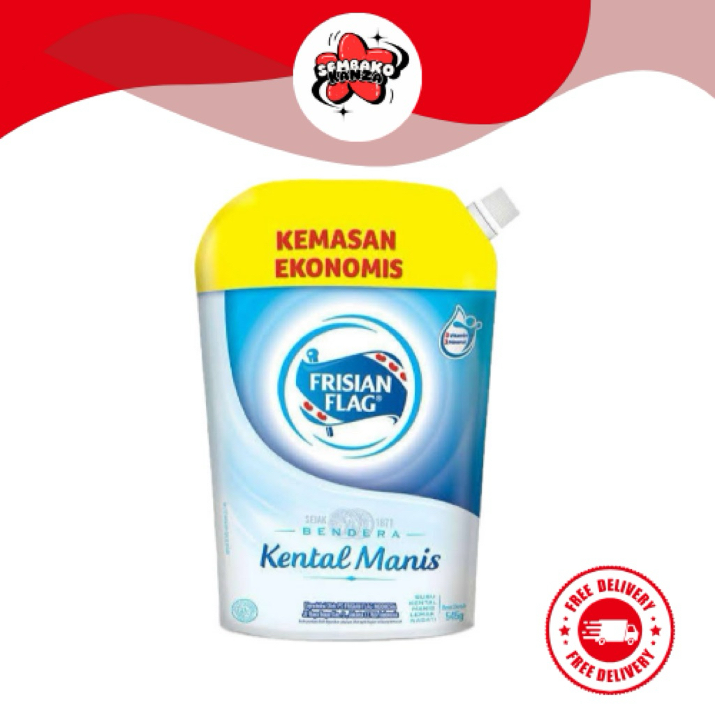 

Frisian Flag Susu Kental Manis 545gr | Kanza Groceries